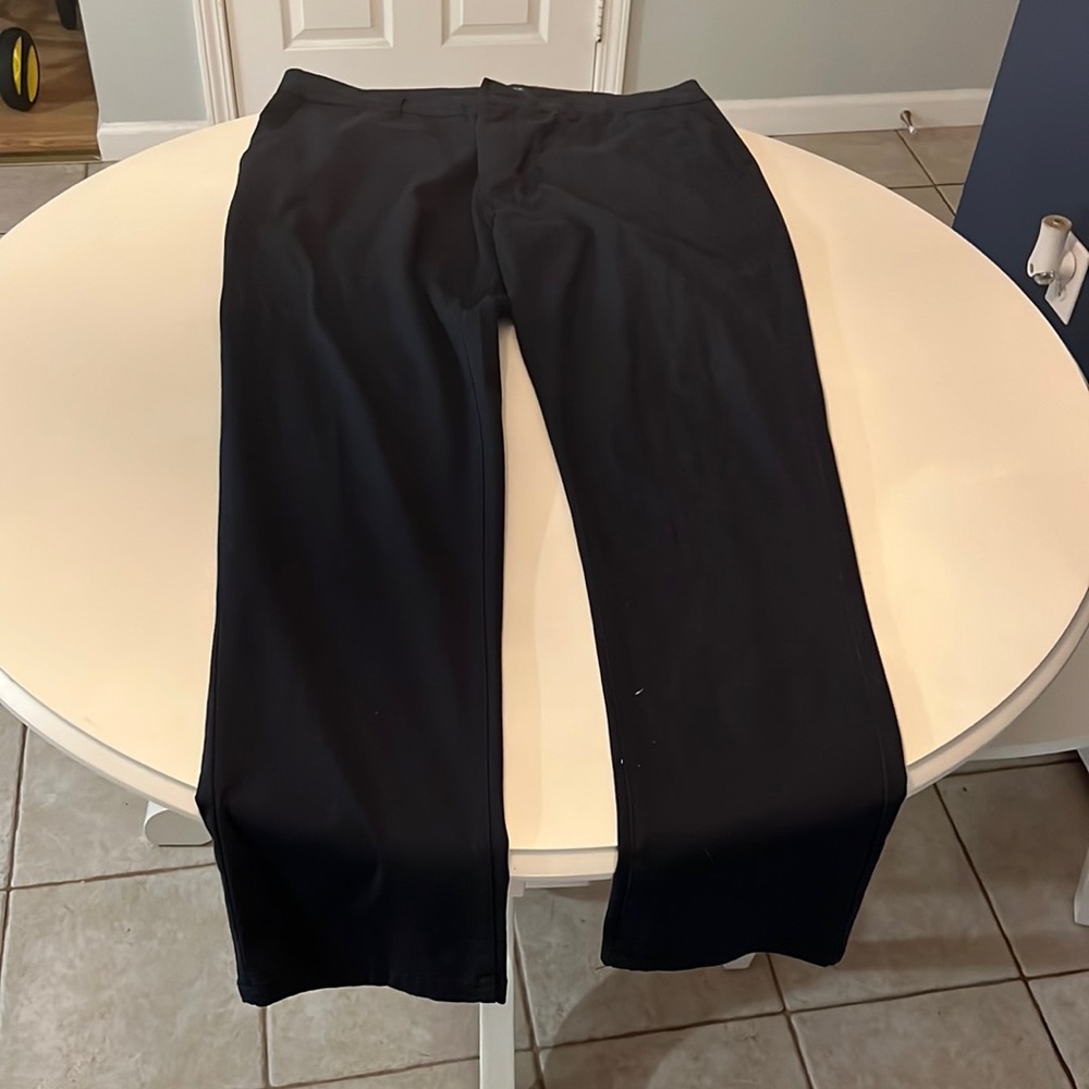 Slightly used Tech men’s chino pants. Midnight navy